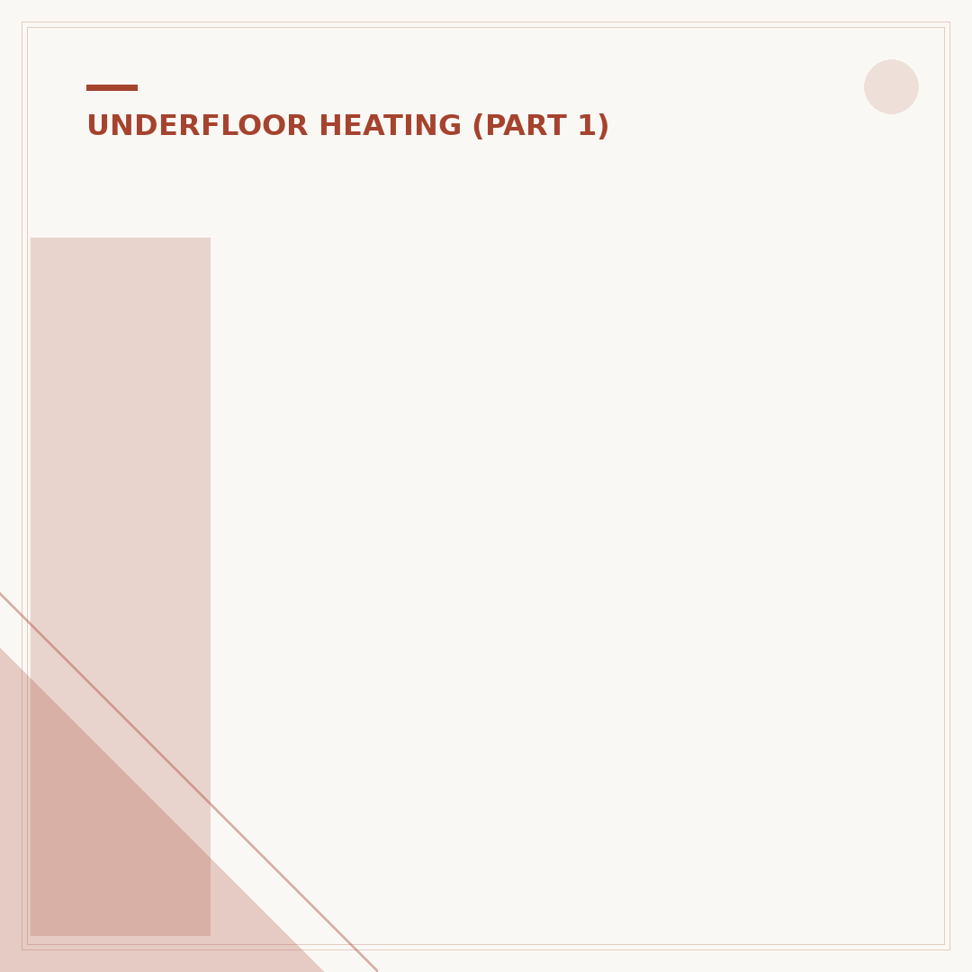 Is Electric Underfloor Heating Expensive to Run?