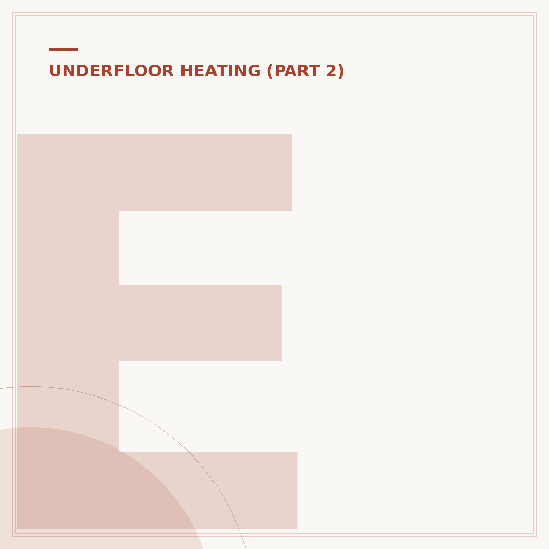 Electric Underfloor Heating Wiring Diagram Explained