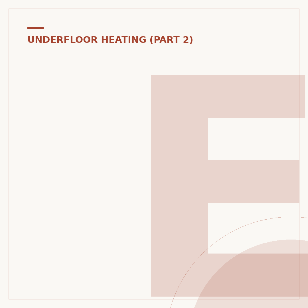 Electric vs Wet Underfloor Heating Running Costs Compared