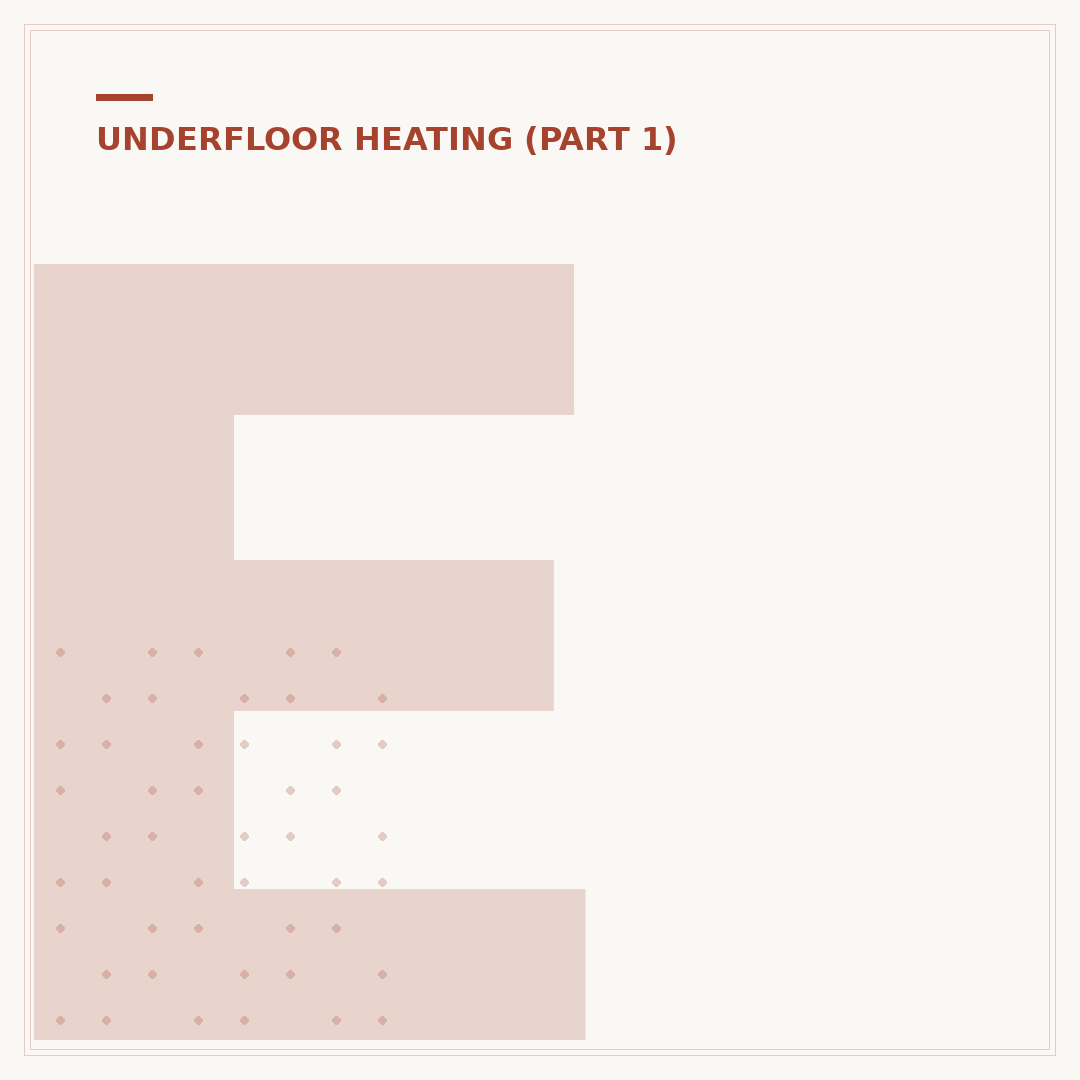 Electrical Underfloor Heating: Affordable Comfort Explained