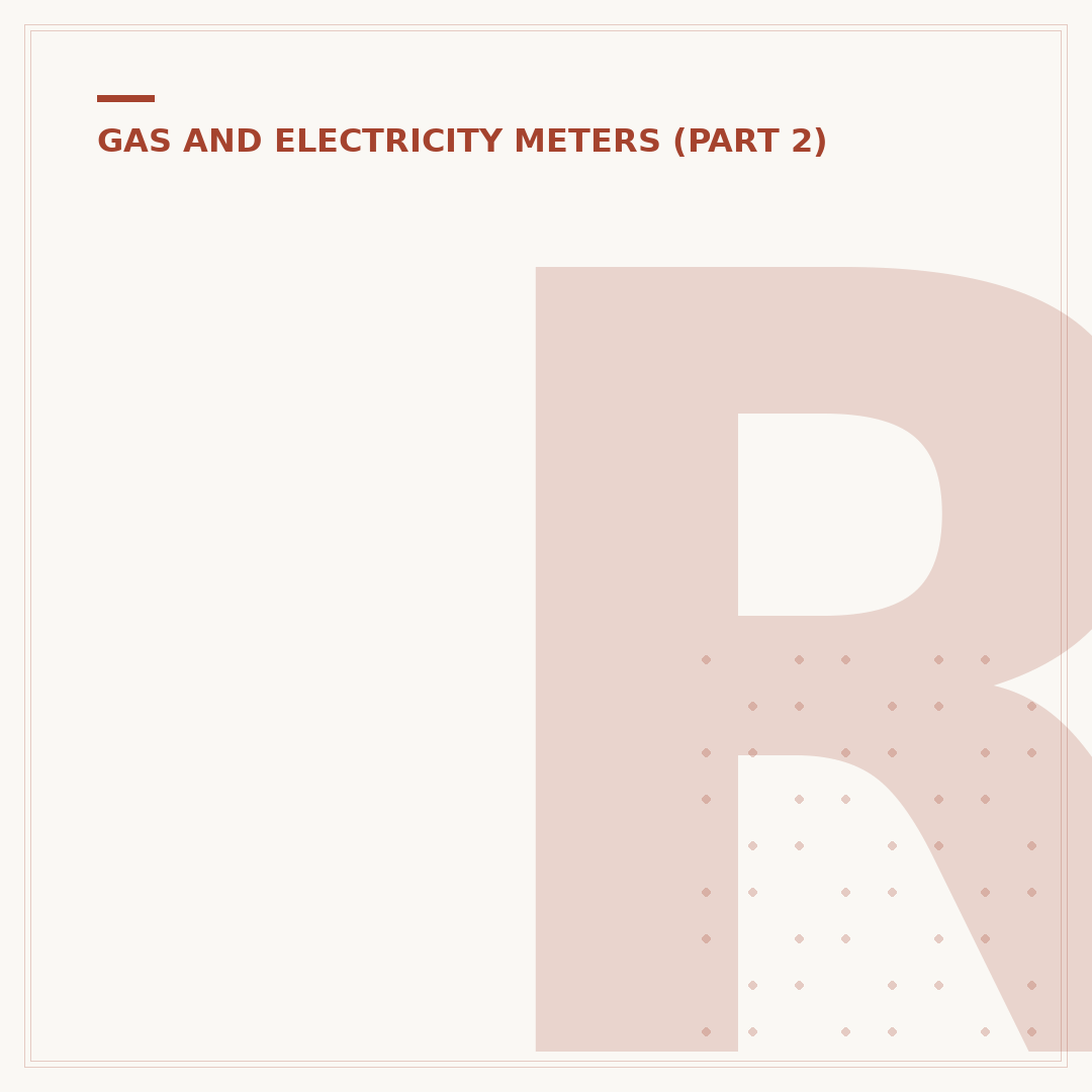 Replacing an Electricity Meter Box Door