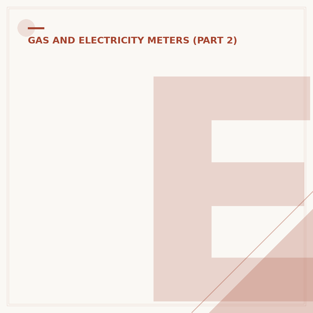 Electricity Meter Replacement: What You Need to Know