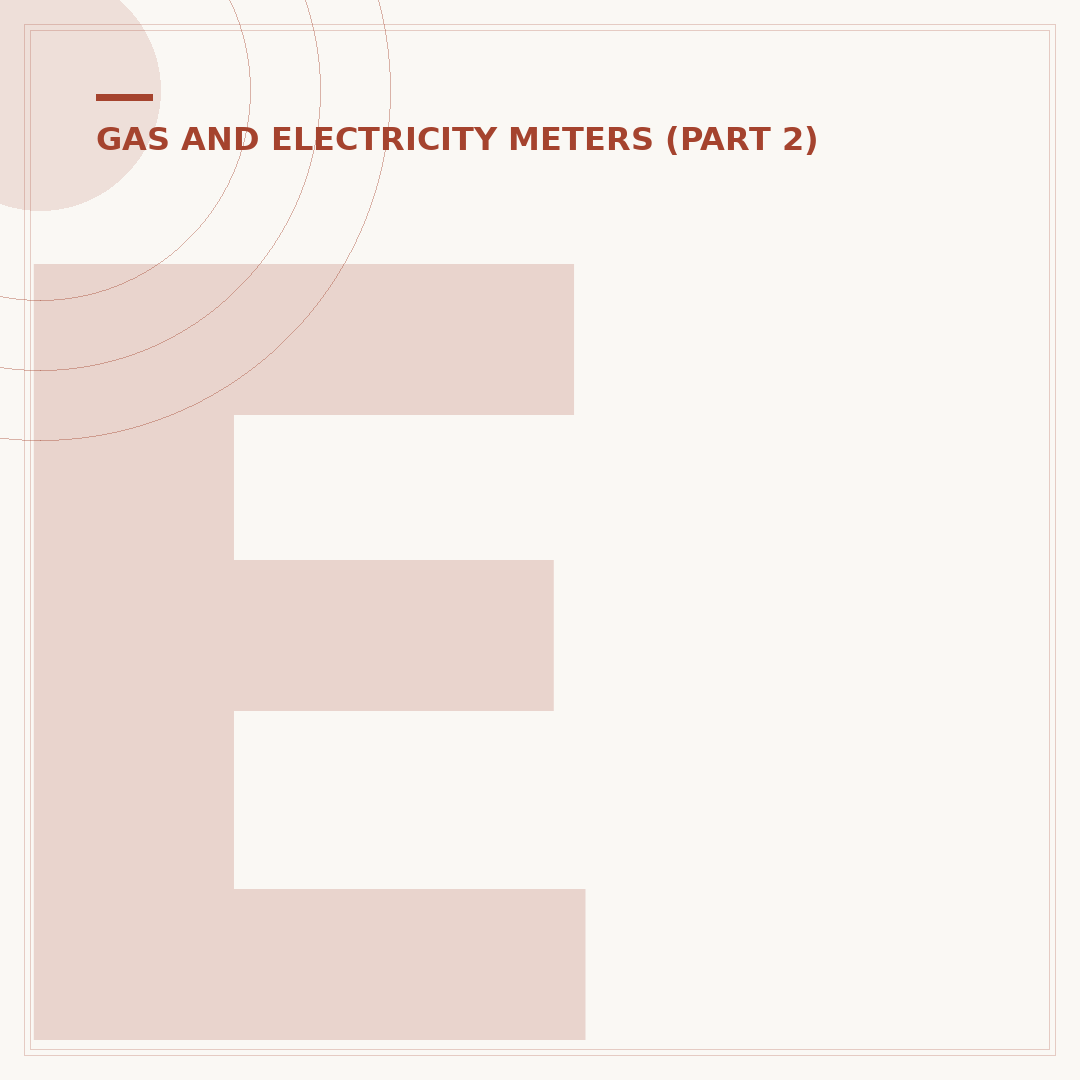 Electricity Prepayment Meter