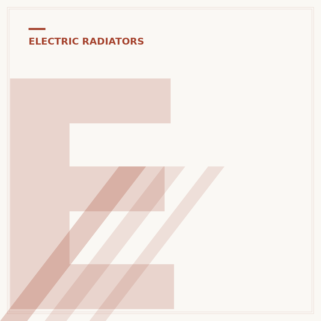 Energy Efficient Electric Radiators