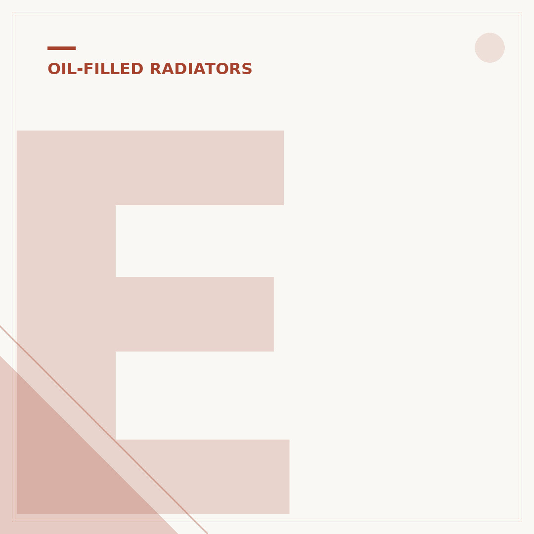 Energy Efficient Oil Filled Radiators: Is One For You?