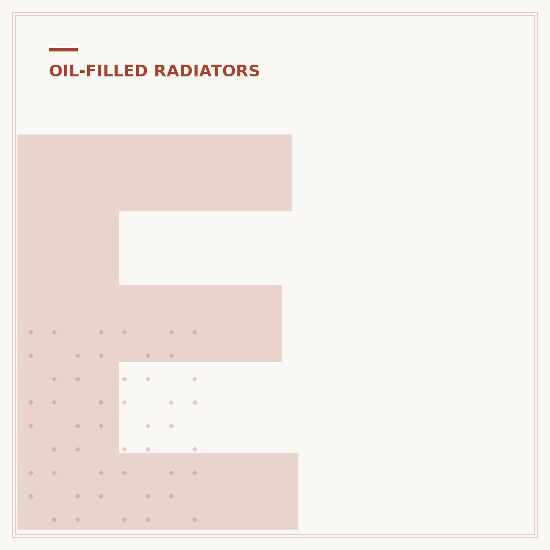 Energy Efficient Oil Radiators for Affordable Heating