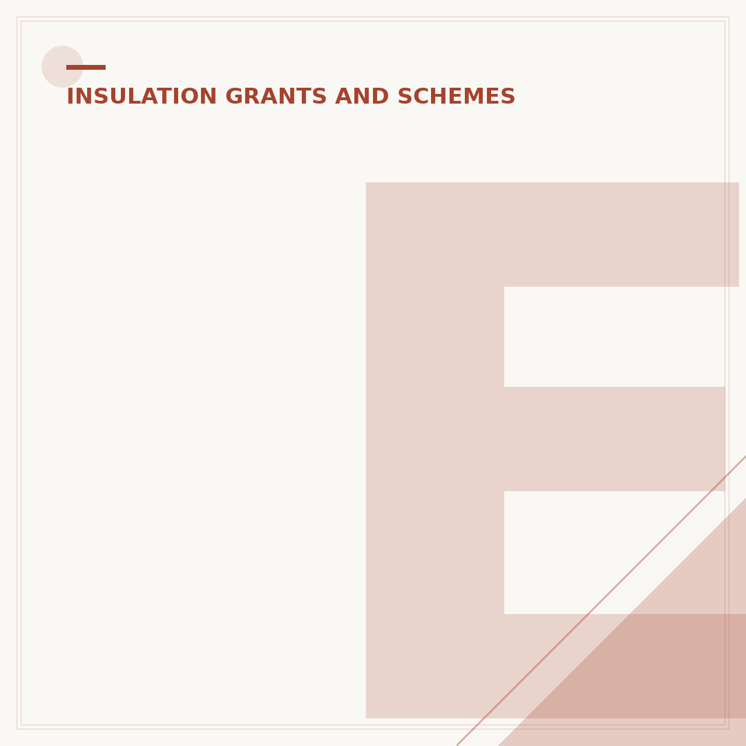 External Insulation Grant