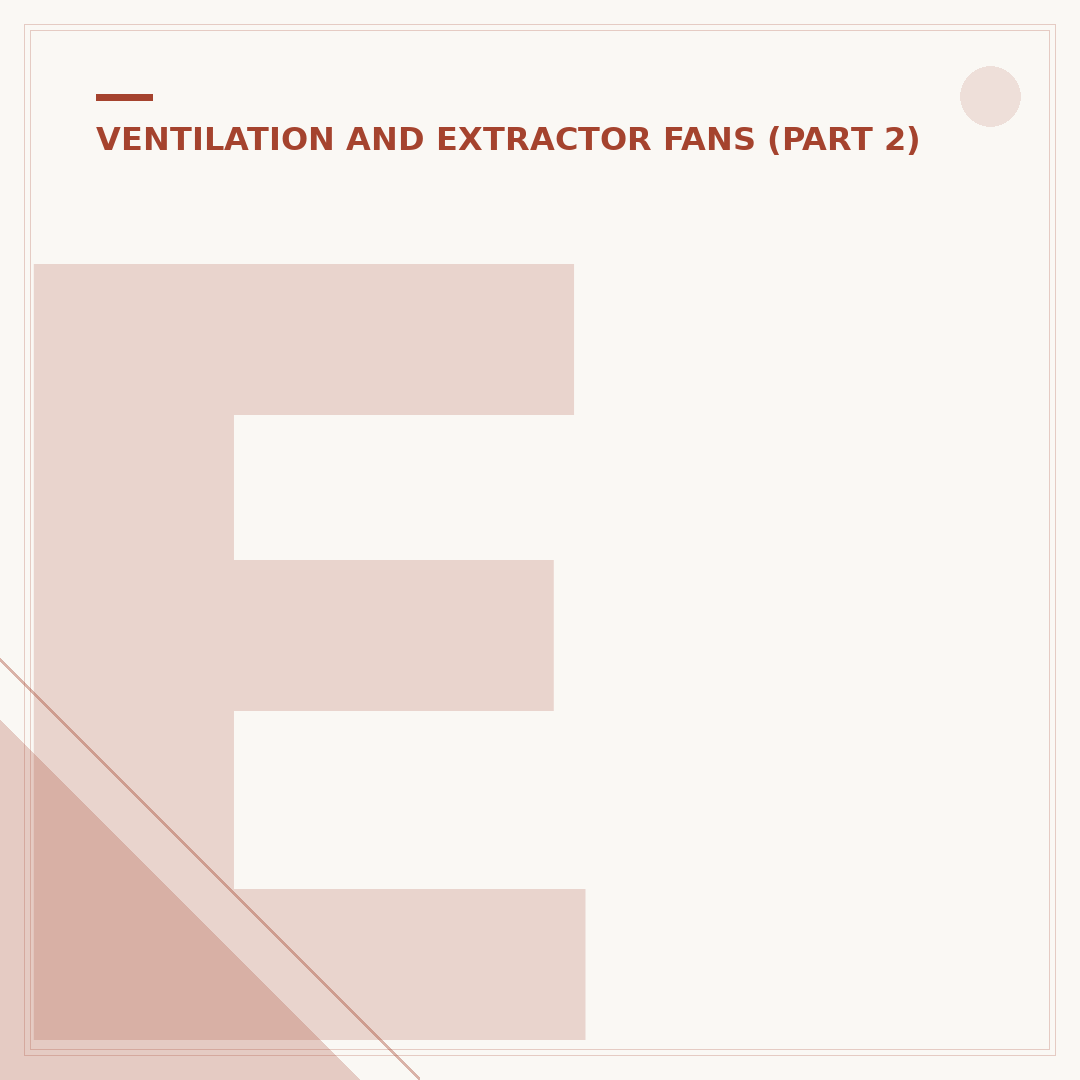 Extractor Fan Stopped Working? How to Fix It