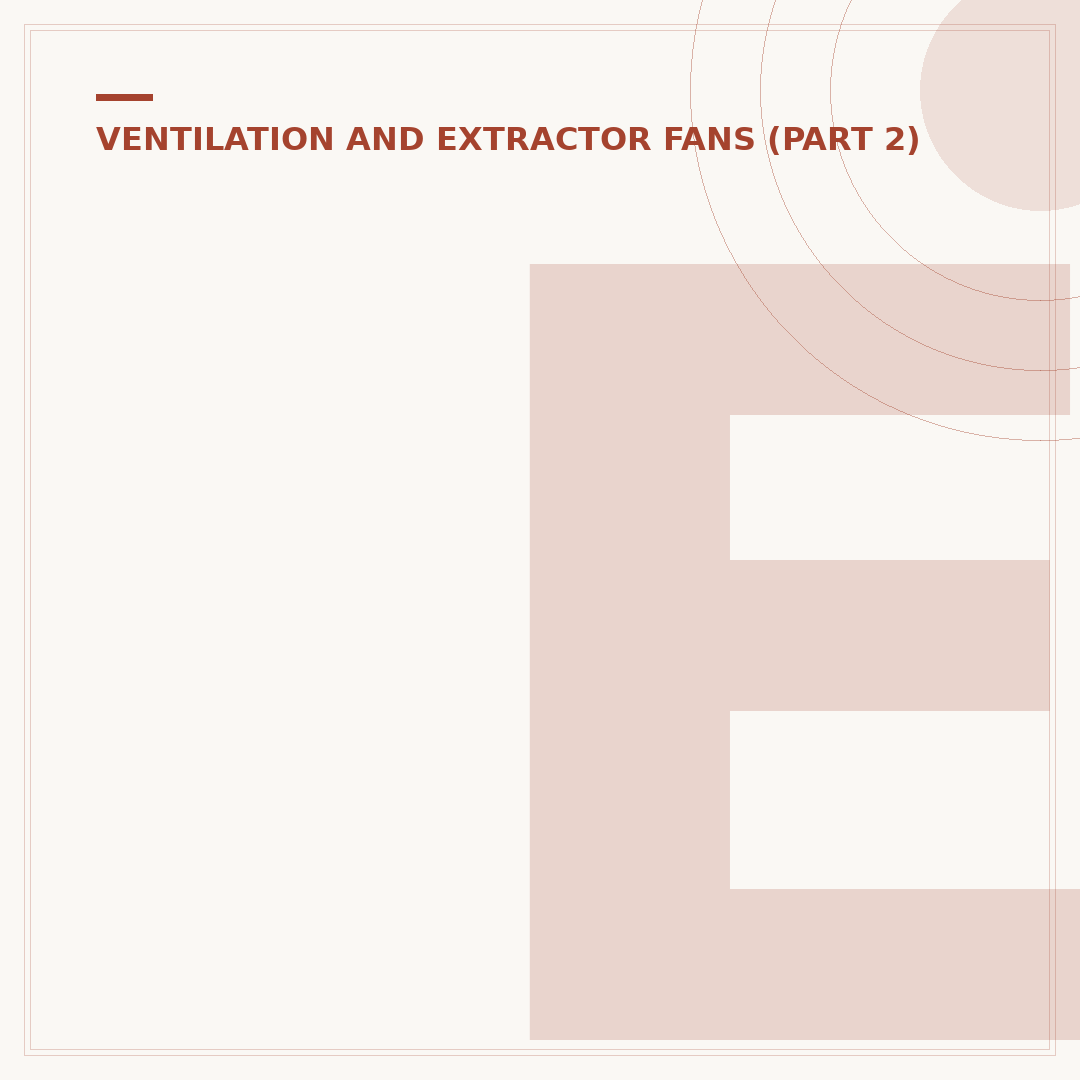 Extractor Fan Tile Vent: Affordable Solutions