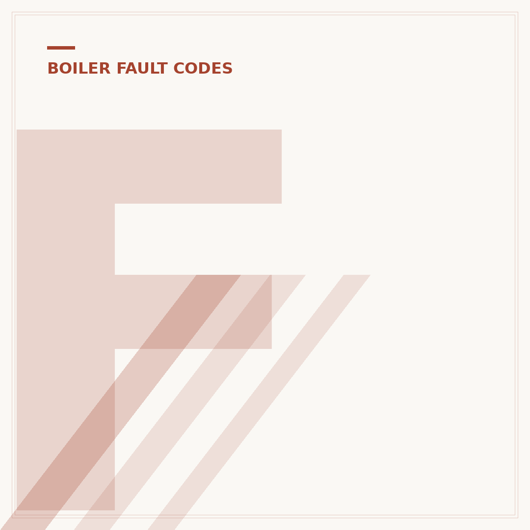 F28 Boiler Code: What It Means and How to Fix