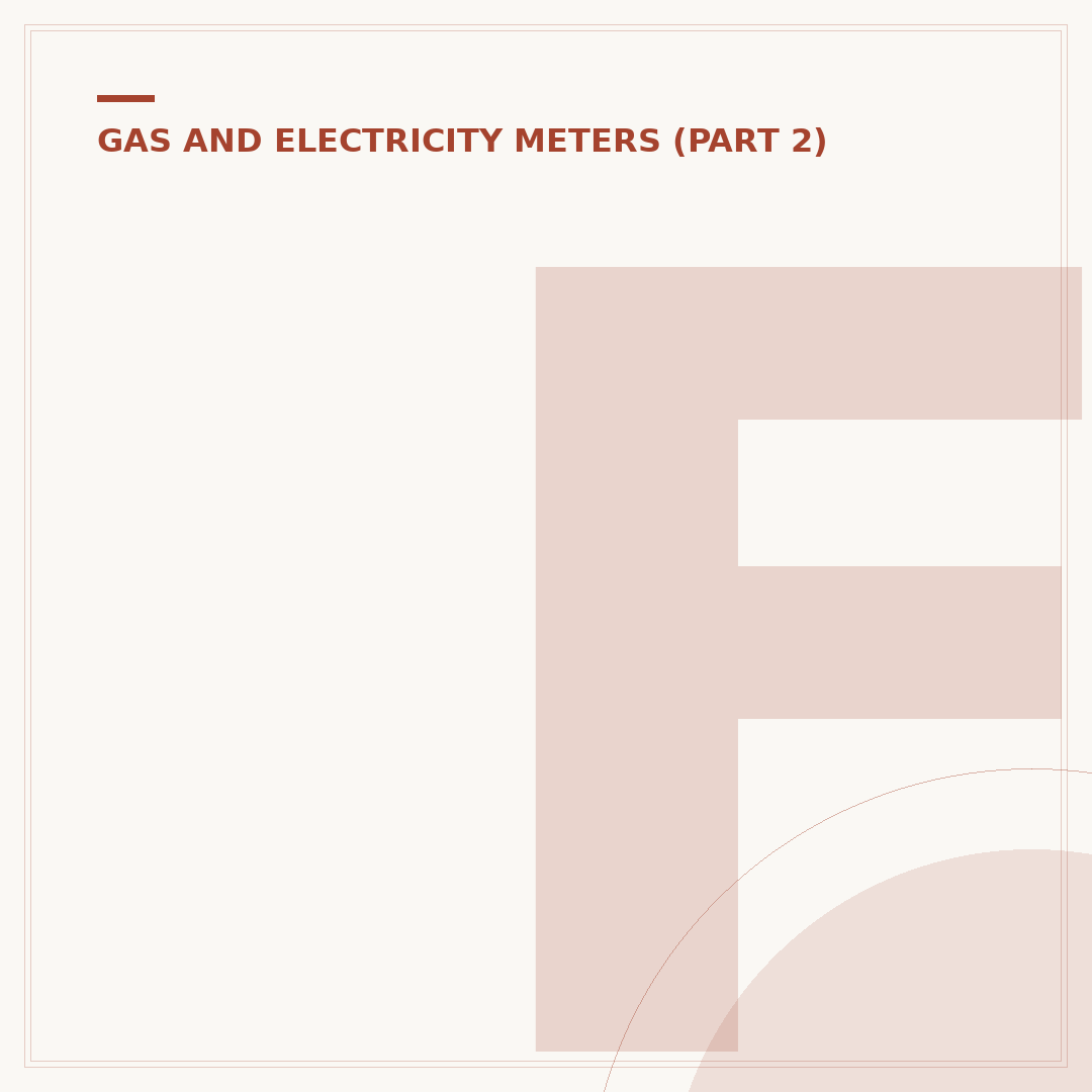 Feed in Tariff Meter Reading: What to Record