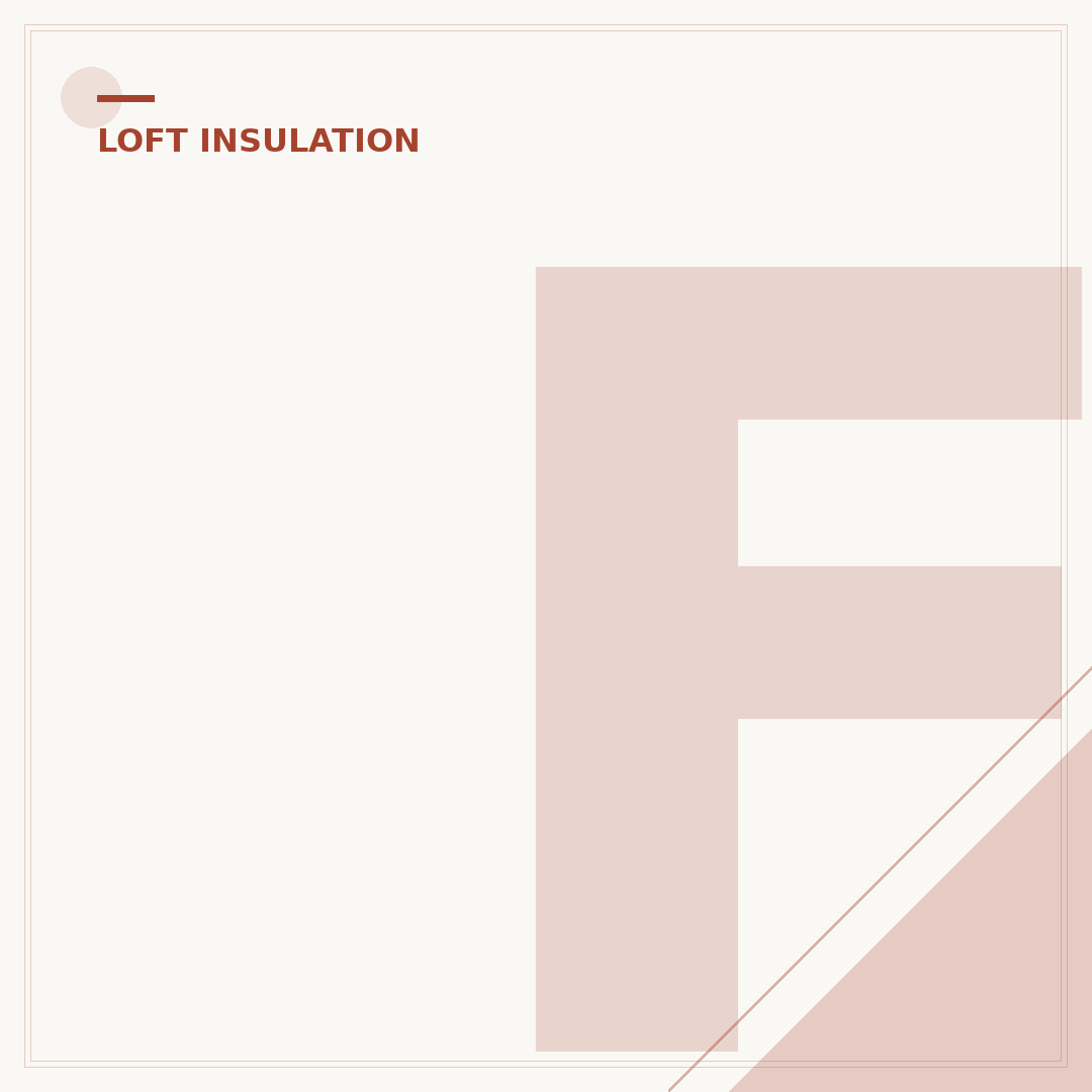 Fibreglass Loft Insulation: Affordable Home Comfort