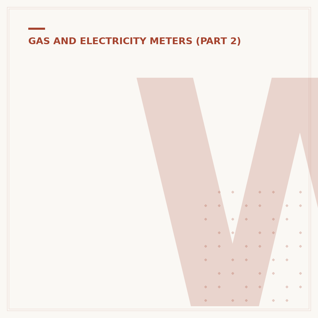 Where to Find Your Electricity Meter