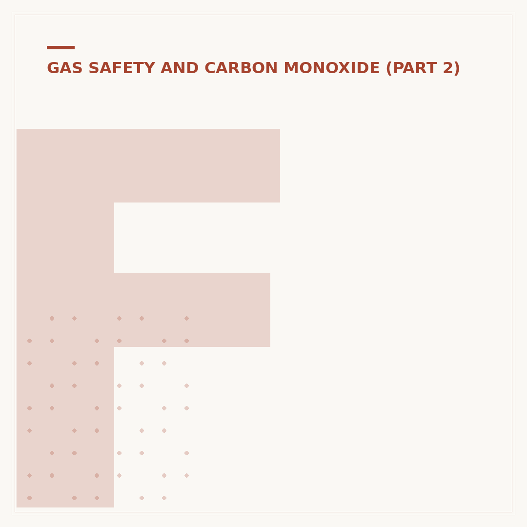 Firefingel Carbon Monoxide Alarm