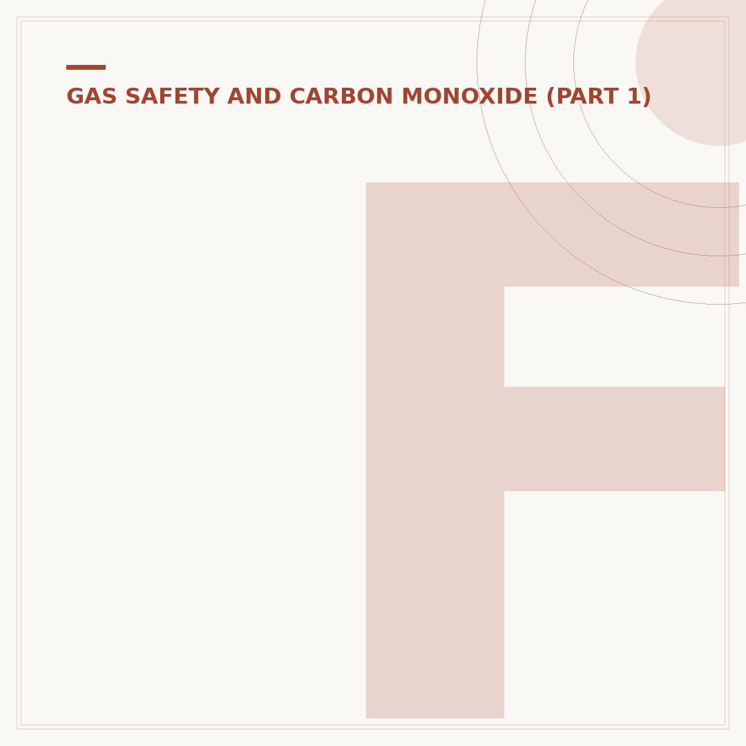 FireAngel Carbon Monoxide Alarm Symbols