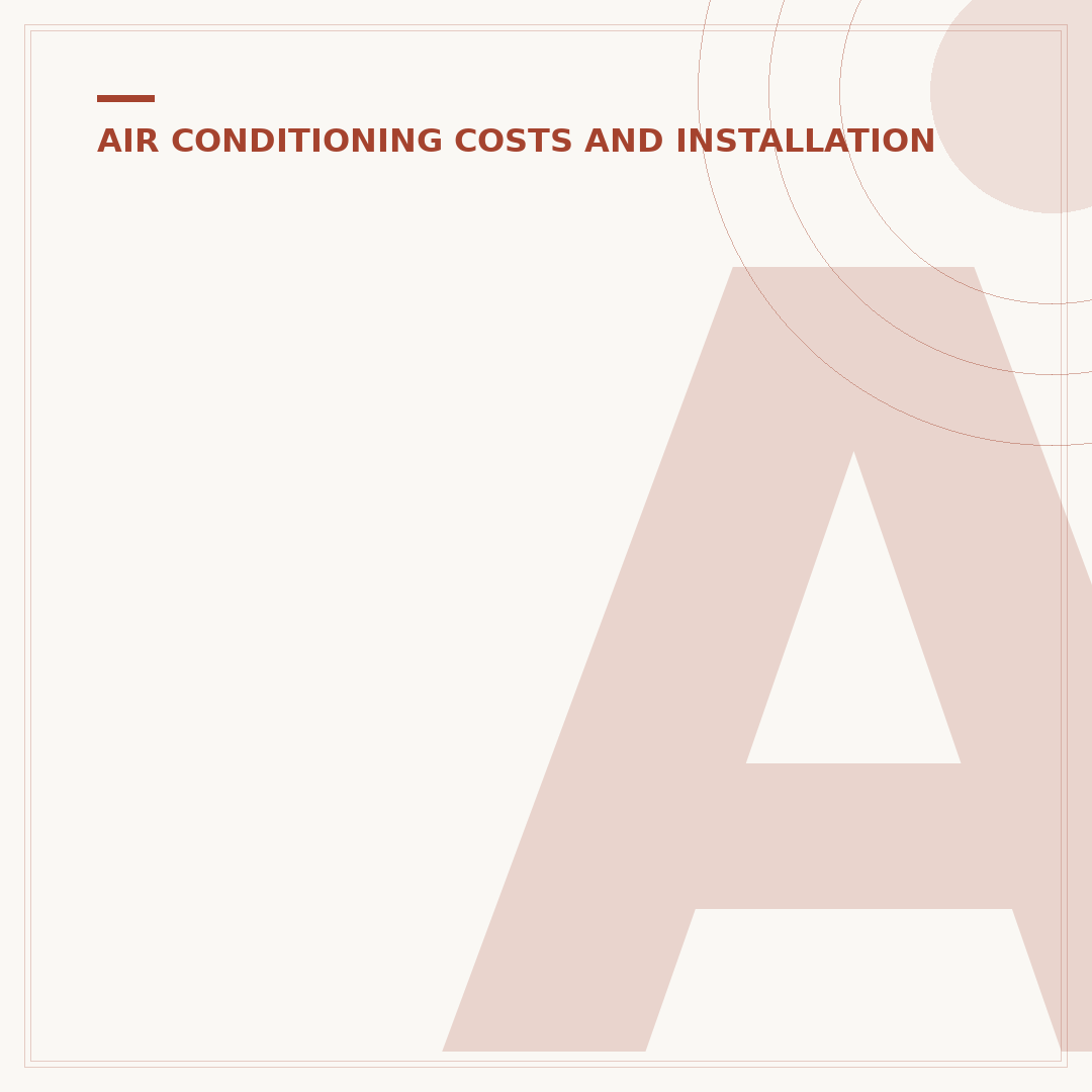 Affordable Air Conditioner Fitting: What You Need to Know