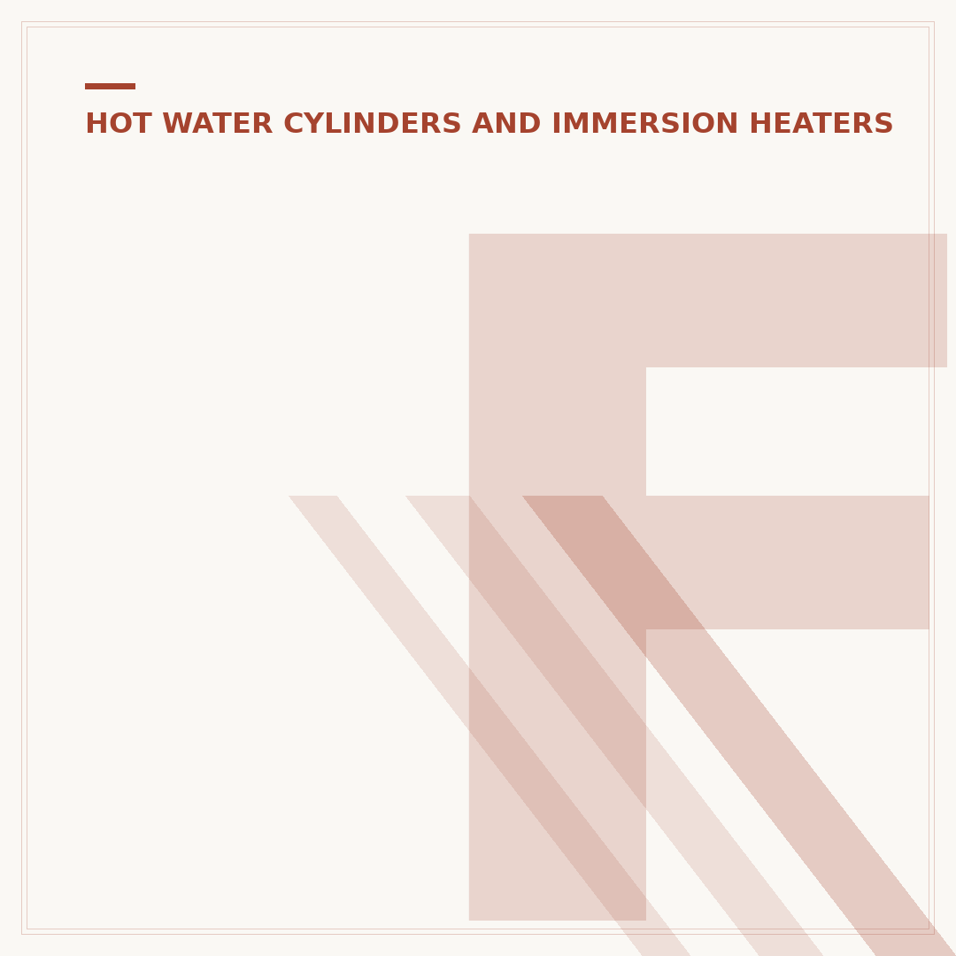 Fitting an Unvented Cylinder: Costs & Considerations