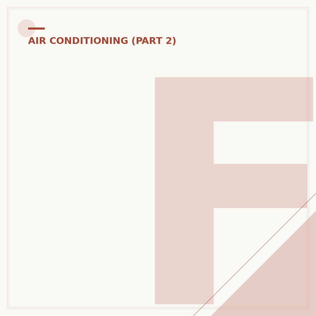 Fixed Air Conditioners: Beat the Heat Affordably