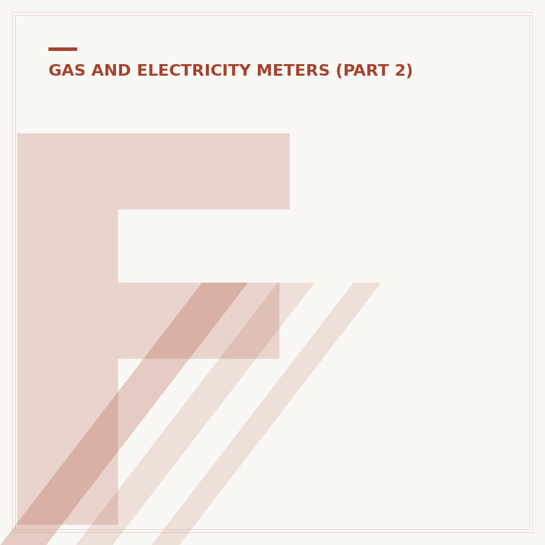 Flashing F on Gas Meter: What It Means & Next Steps