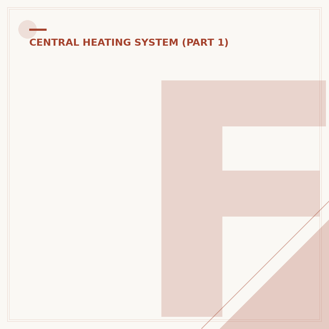 Flushing Your Central Heating System: Why & How