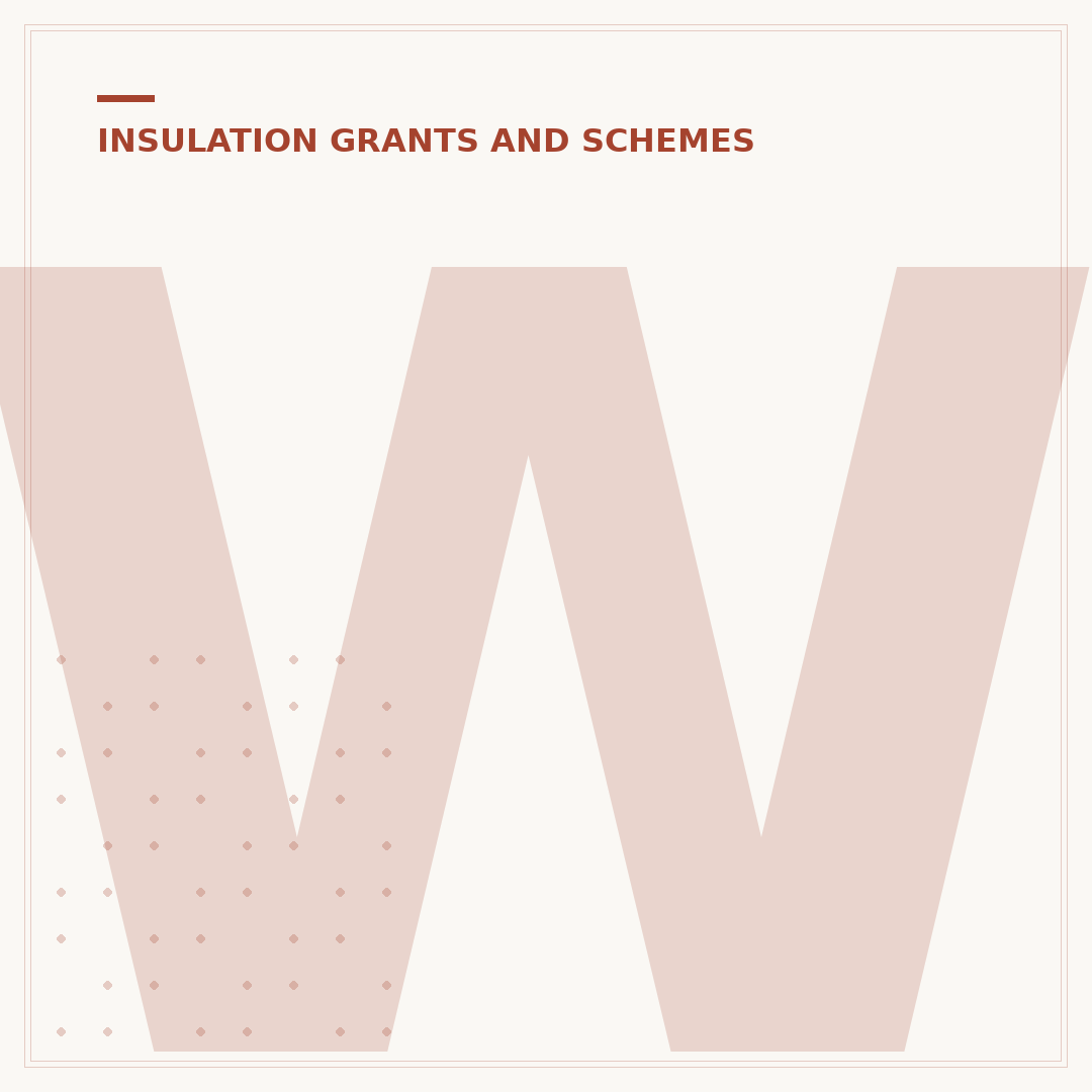 What is a Free Insulation Grant?