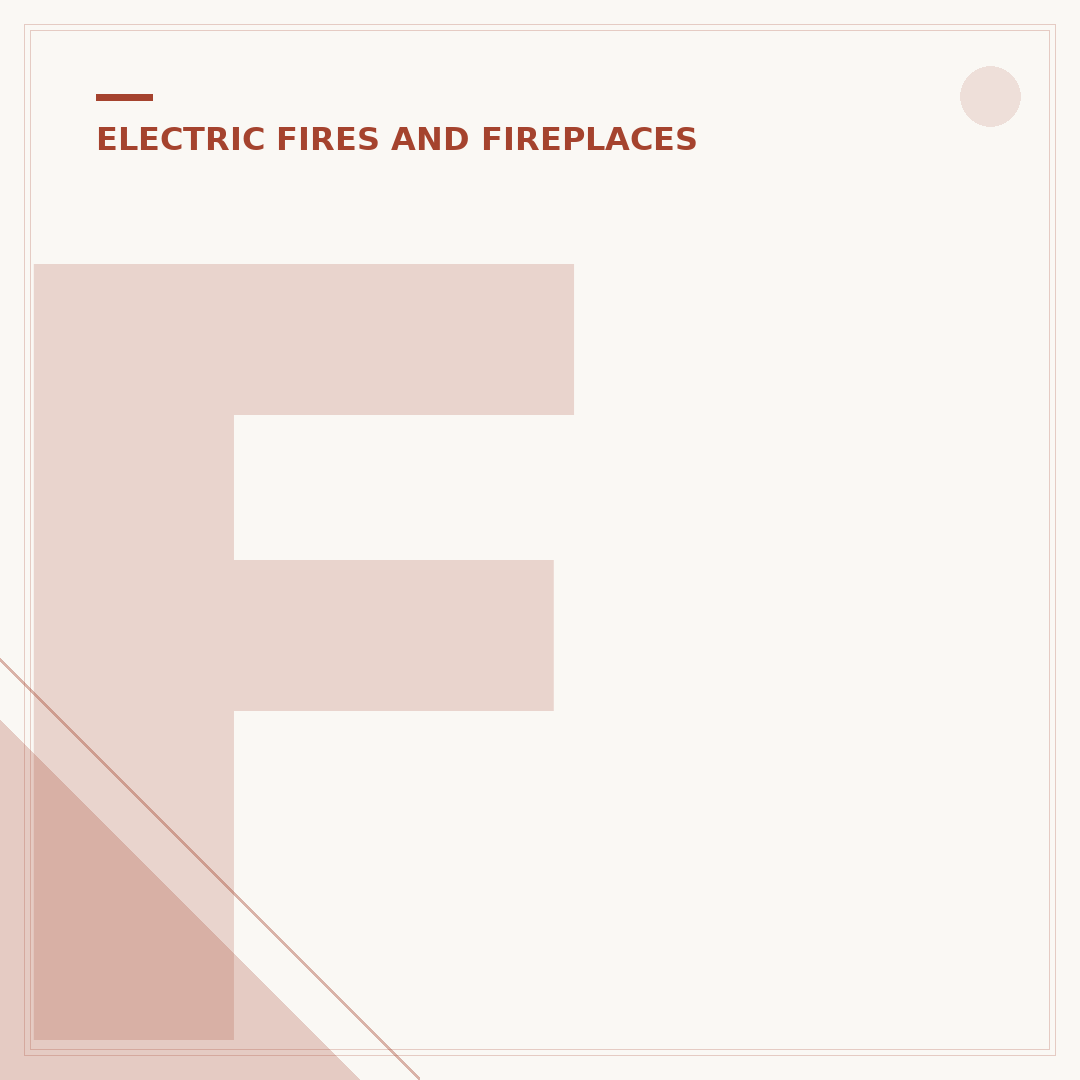 Free Standing Electric Fires: Affordable Warmth