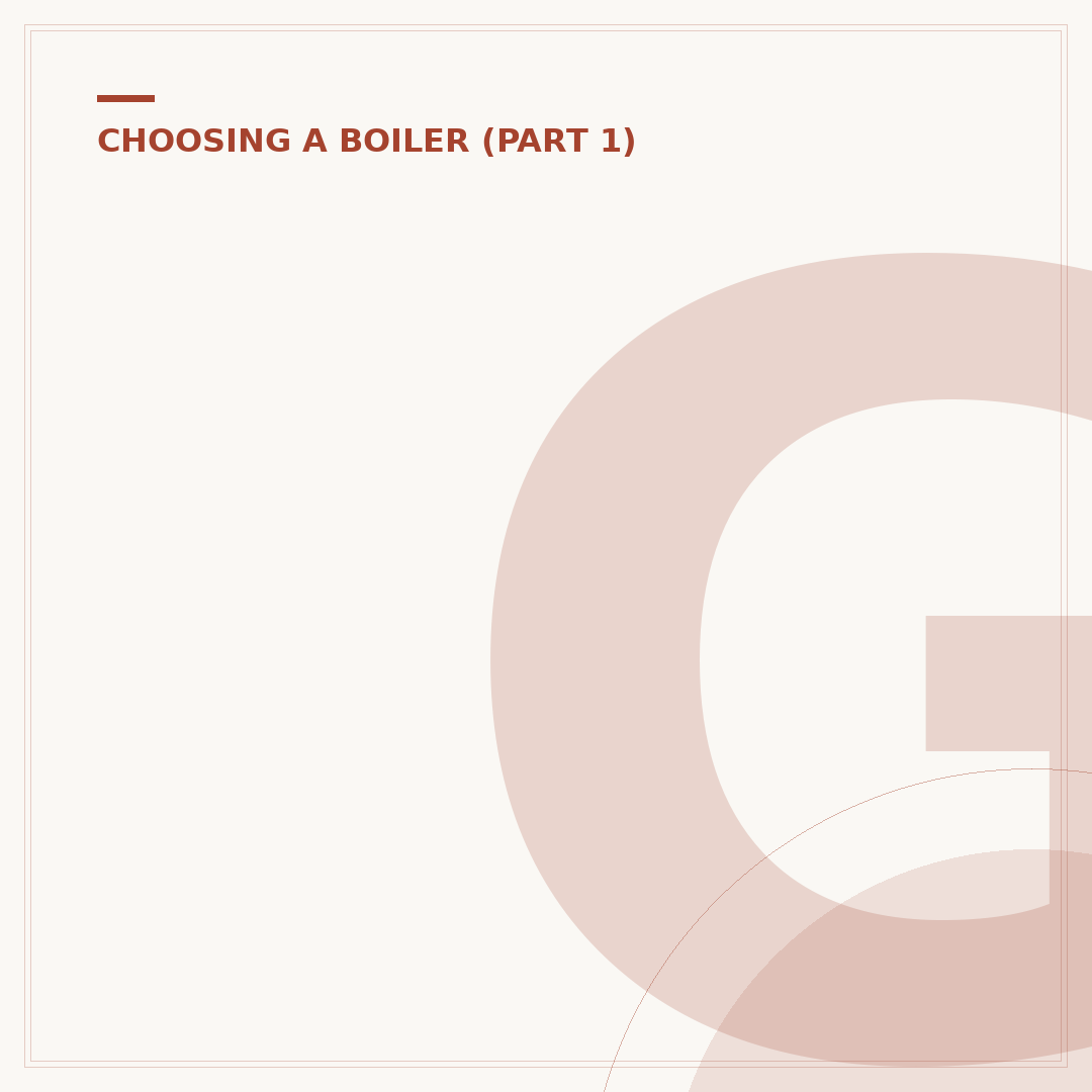 Gas Boiler Installation Costs and Process