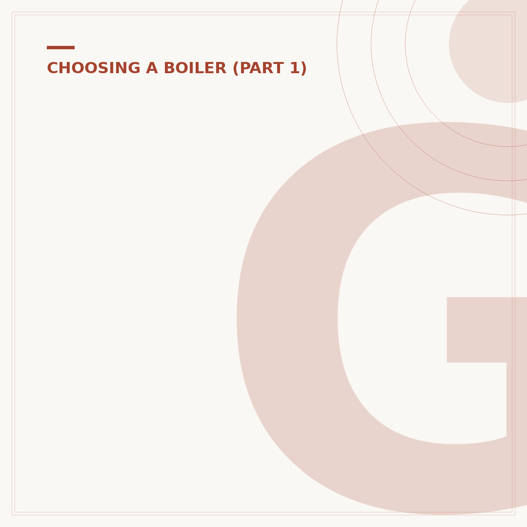 Gas Boiler Maintenance: Keep Your Home Warm Affordably