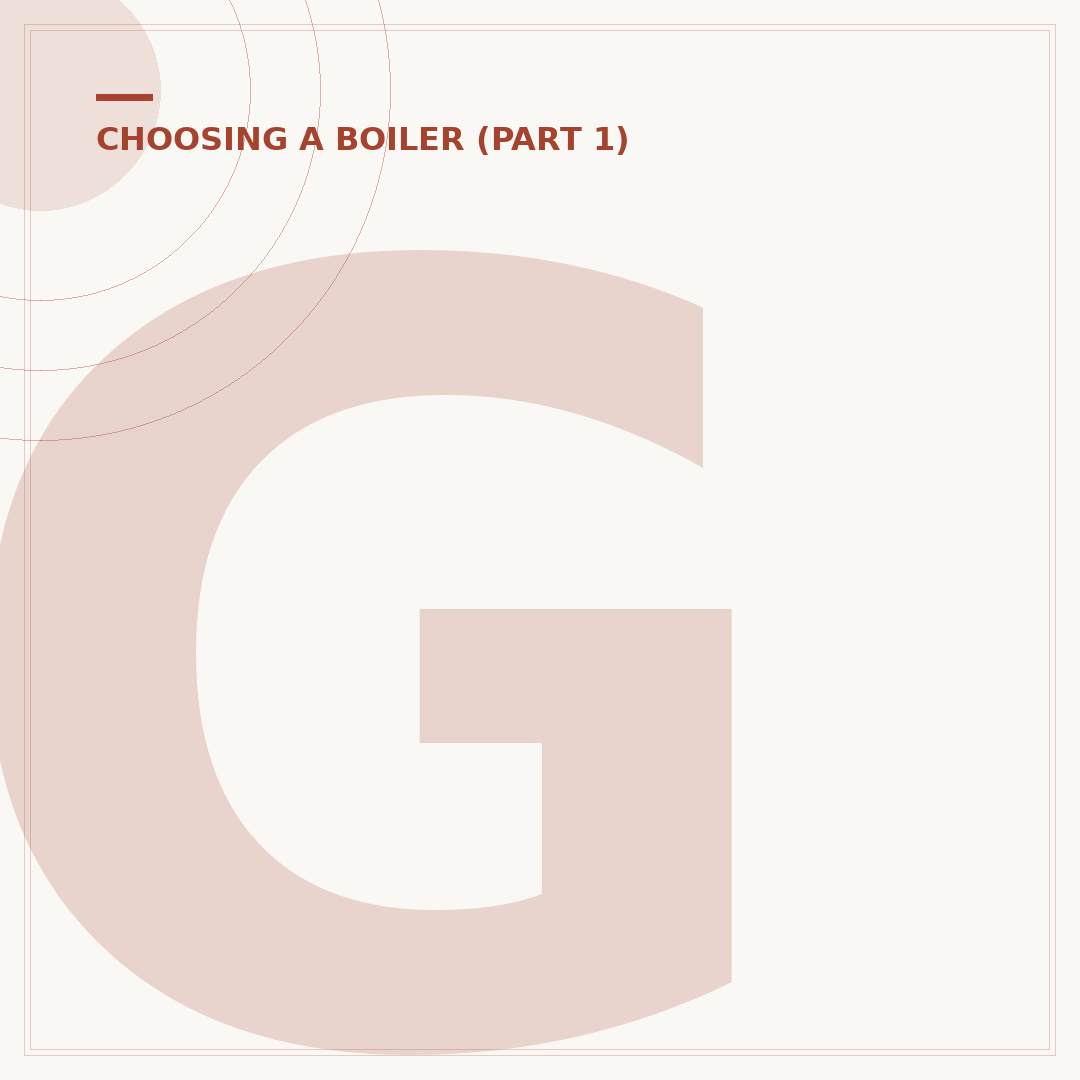 Gas Boiler Repair: When to Call for Help