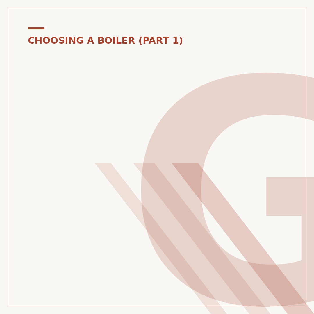 Gas Boilers UK: Finding Affordable Heating Solutions