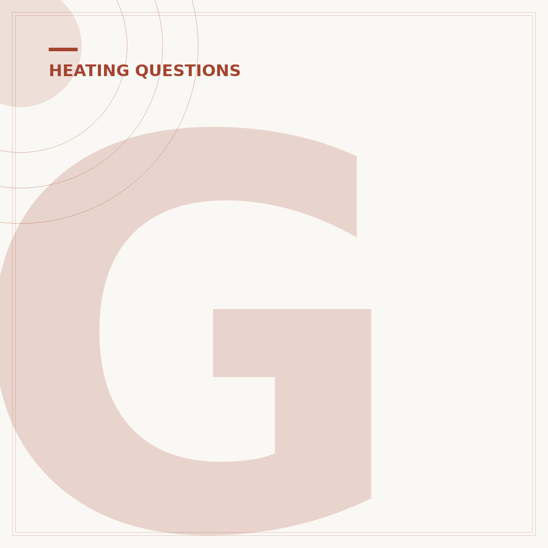 Gas Central Heating Service