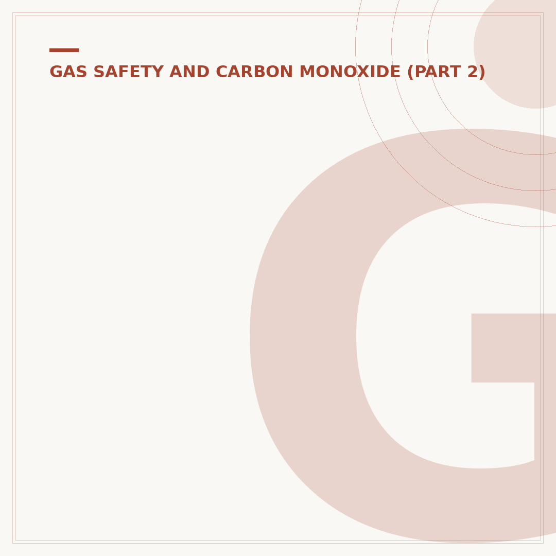 Gas Leak Odor: What That Smell Could Mean