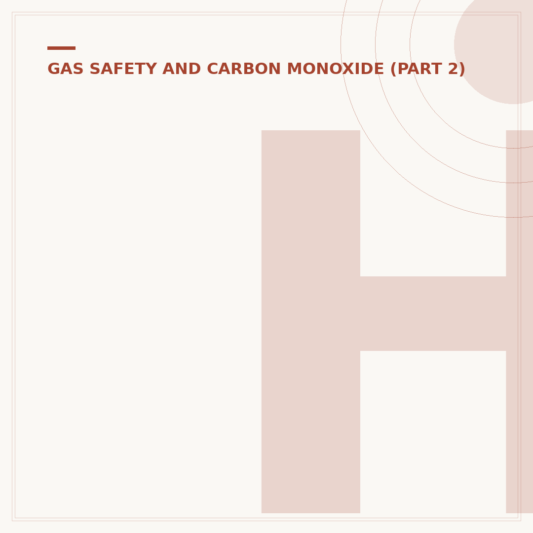 How to Tell If There's a Gas Leak