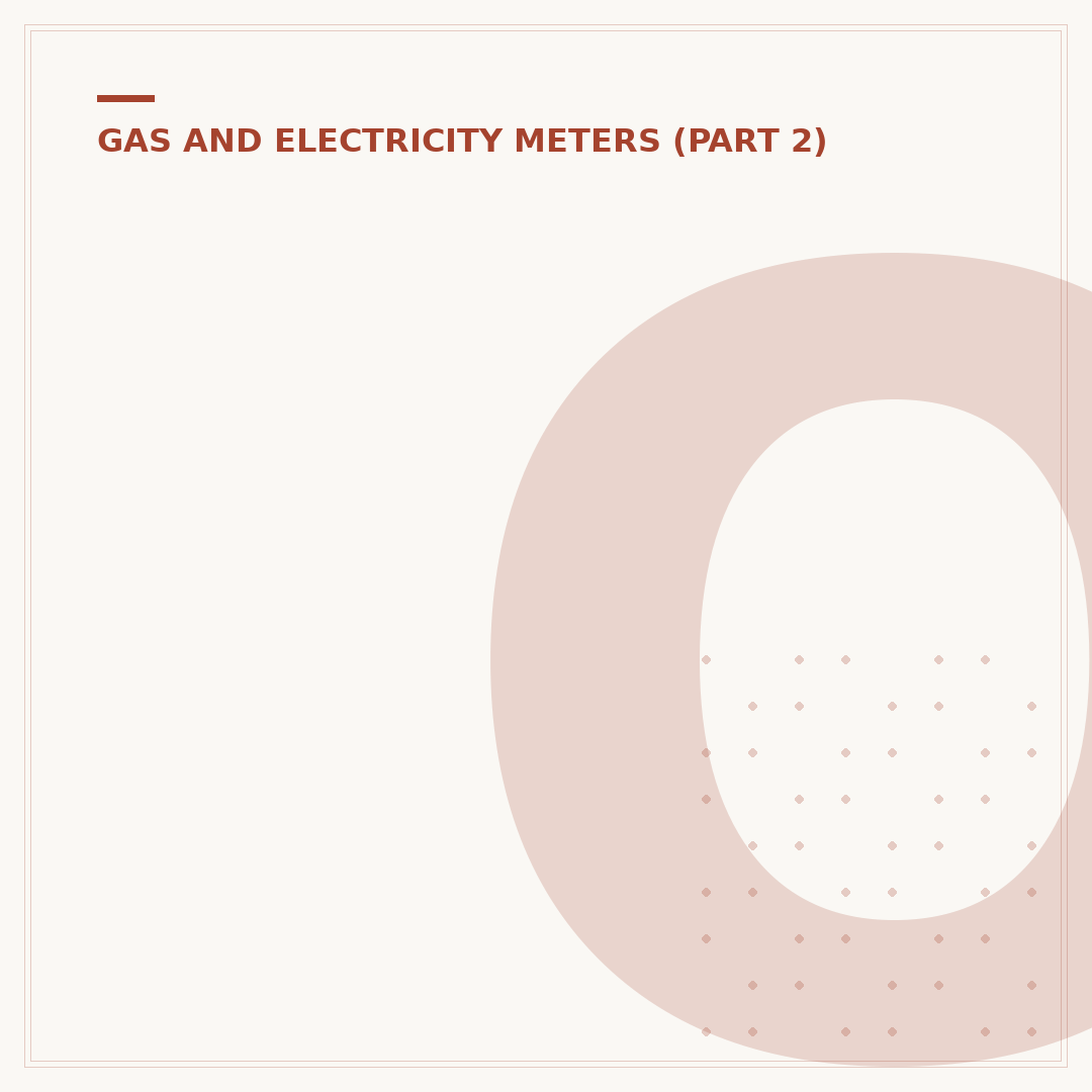 Outdoor Gas Meter Covers: Protection & Affordability