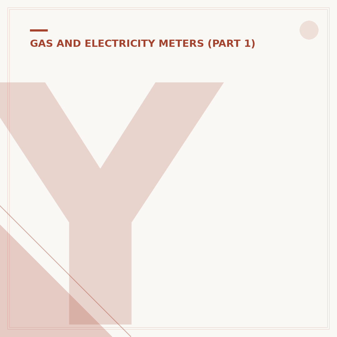 Your Gas Meter Cupboard: What It Is & What To Do