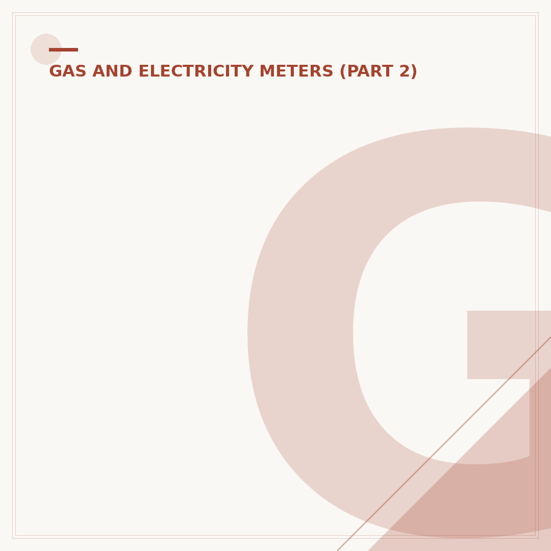 Gas Meter Dimensions: What You Need to Know