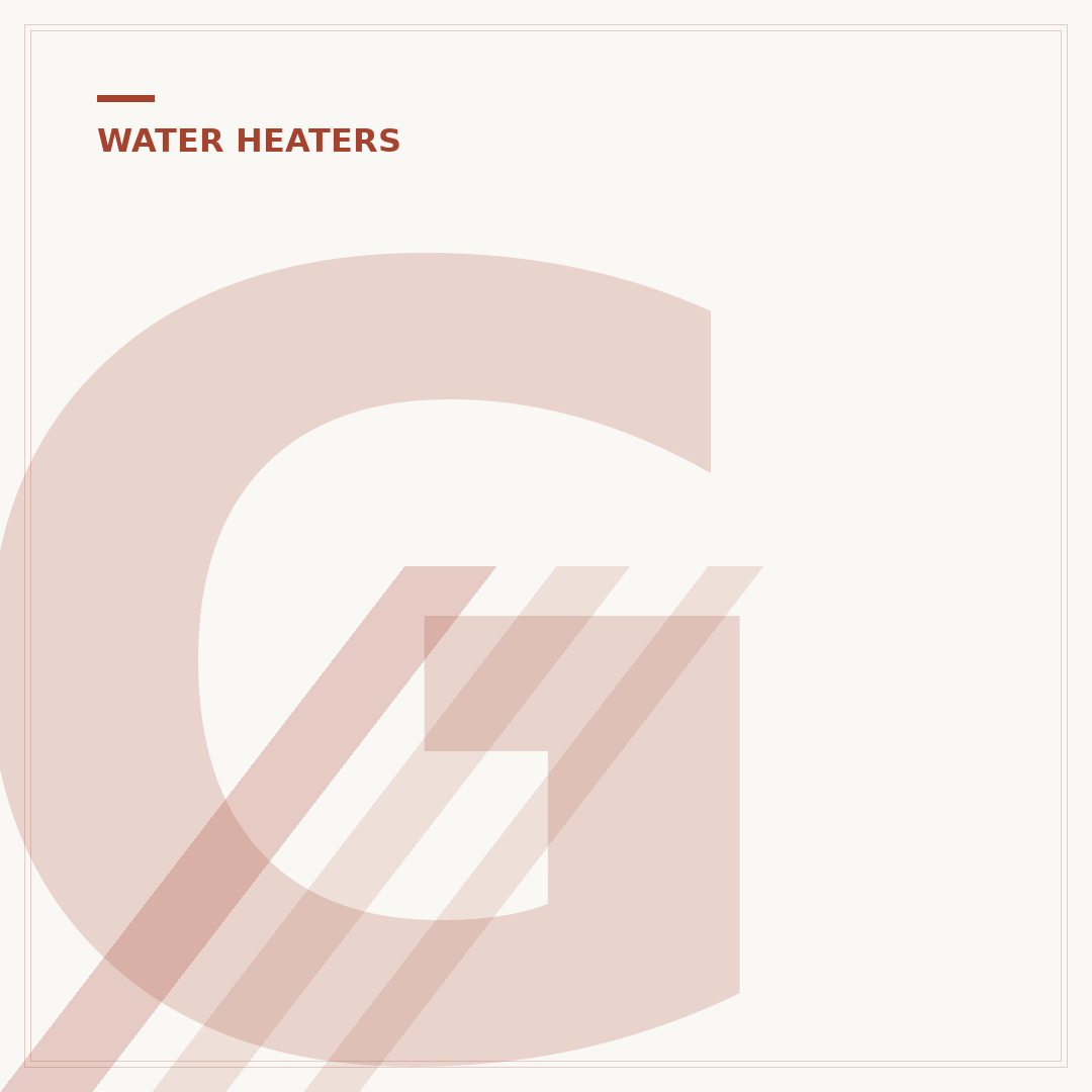 Gas Multipoint Water Heater