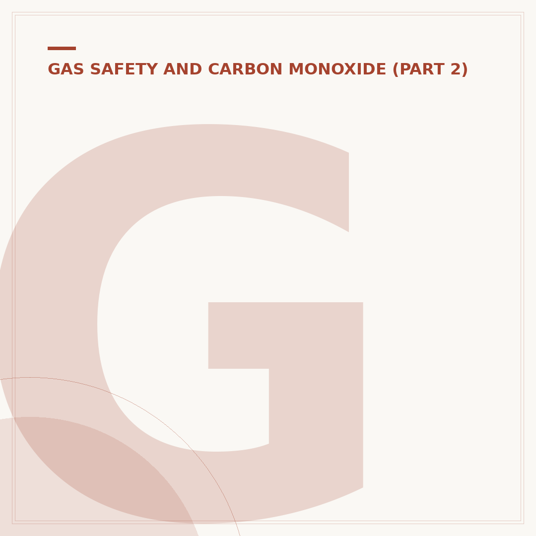 Gas Safety Building Regulations Certificate Explained