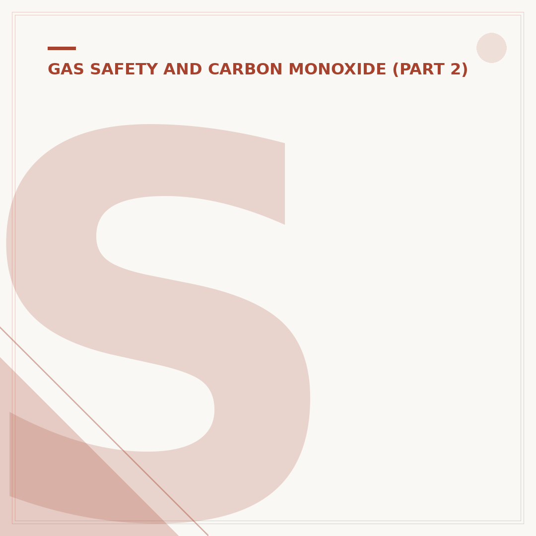 Smell of Gas from Boiler but No Leak