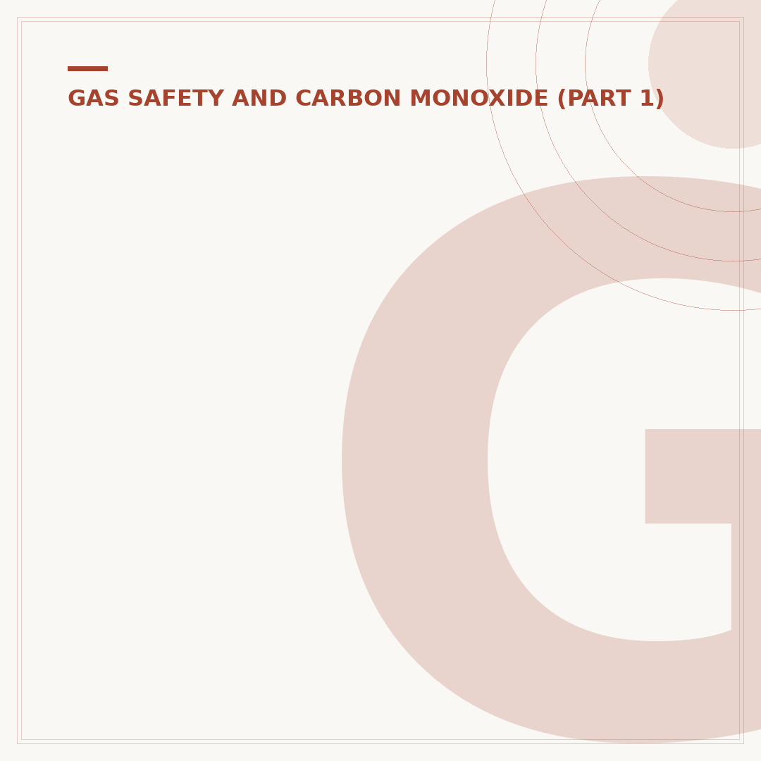 Gas Smell From Boiler: What To Do And Why It Matters
