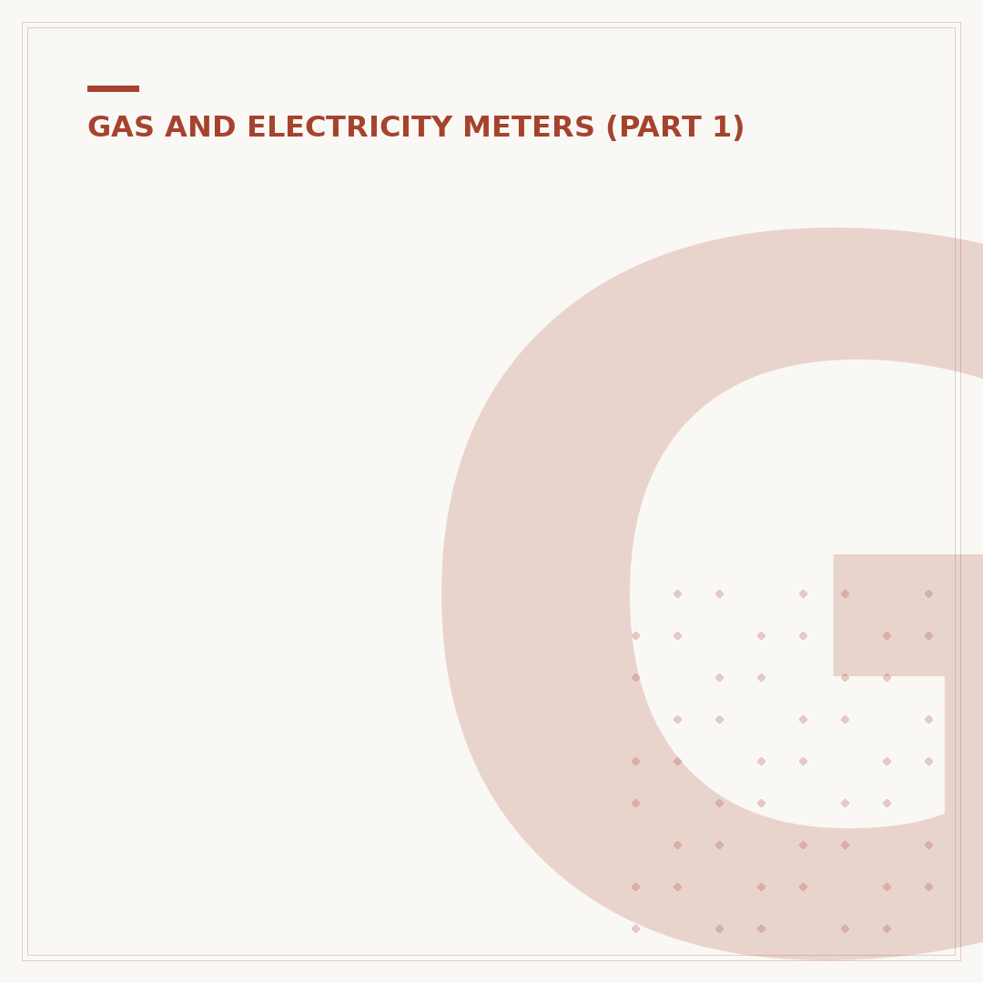 Gas Sub Meter Explained: What It Is & Why You Might Need One