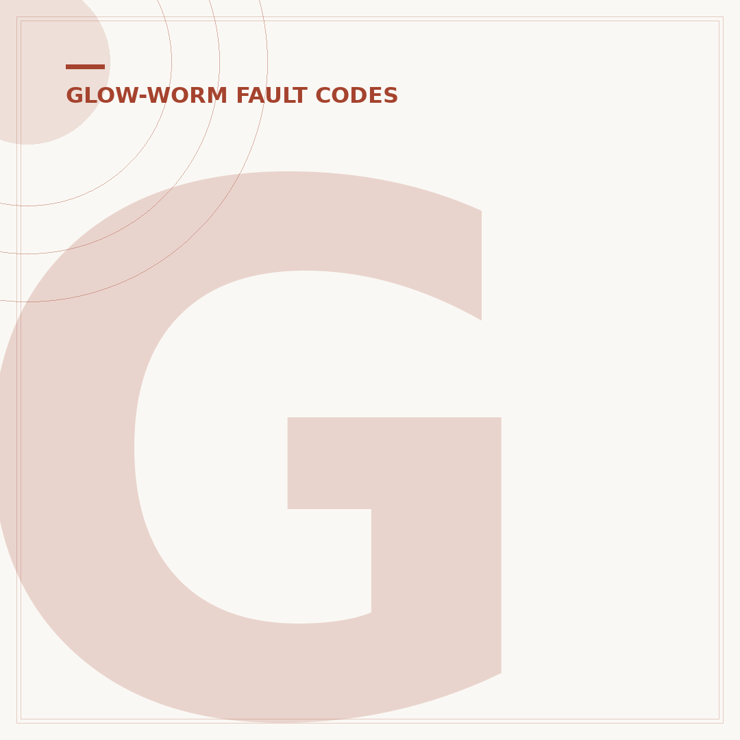 Glow Worm Boiler F75: Causes and Affordable Fixes