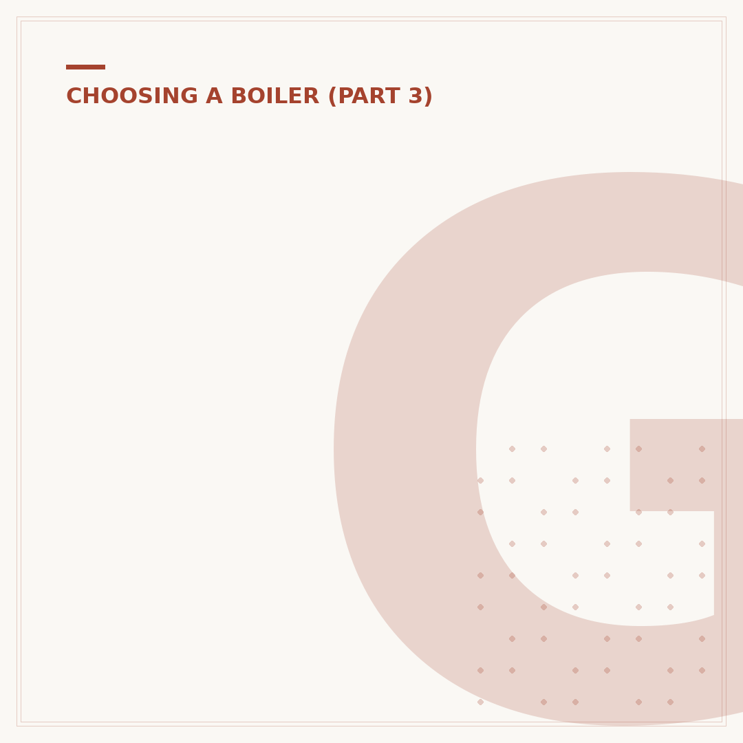 Green Light Flashing on Boiler: What to Check