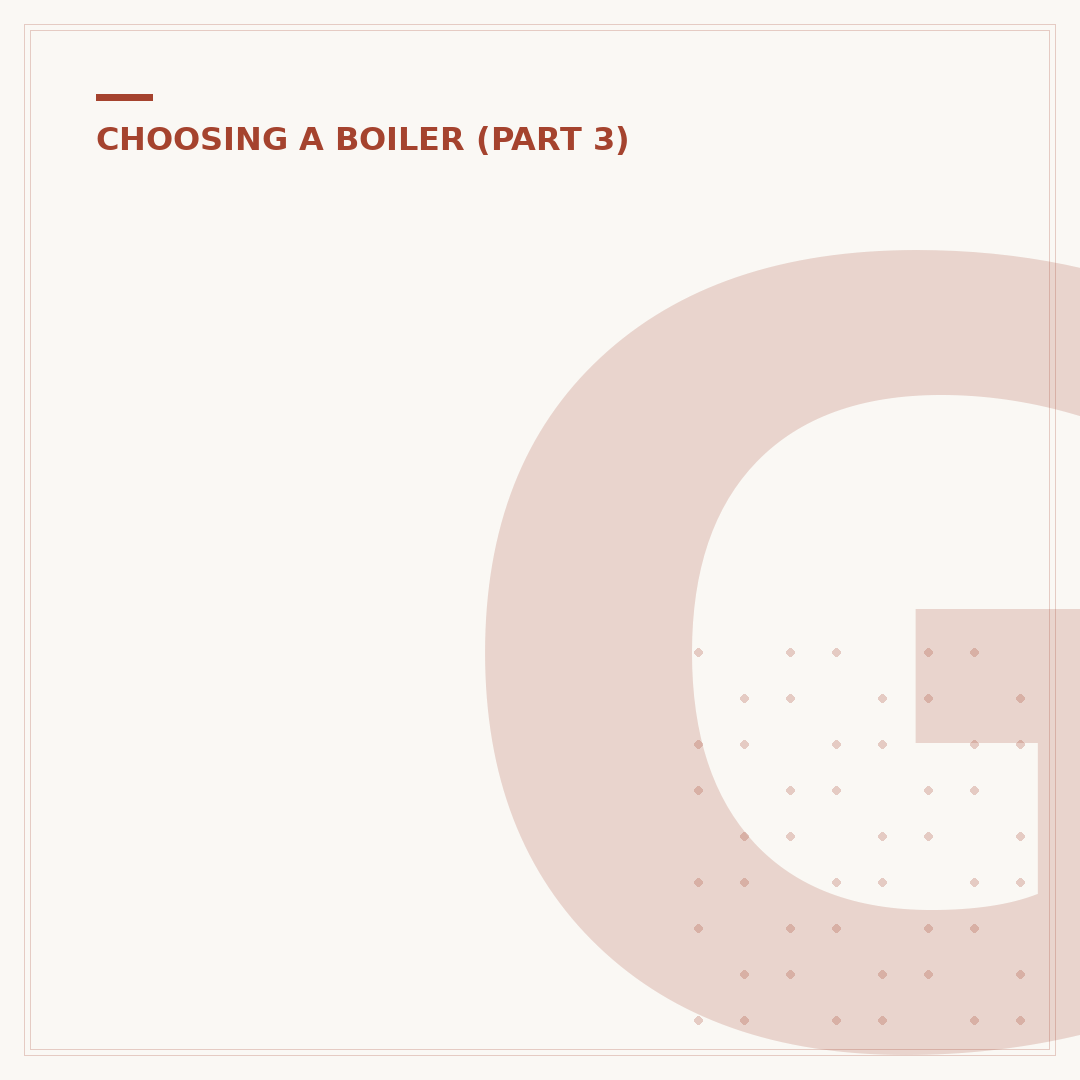 Greenstar Combi Boiler: What You Need to Know