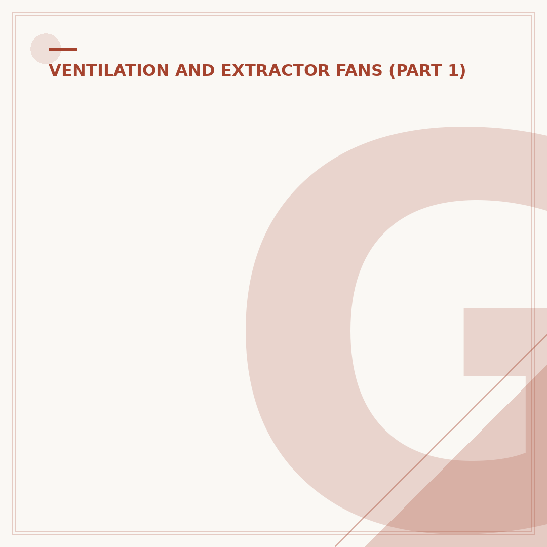 Greenwood Extractor Fan: Affordable Ventilation Solutions