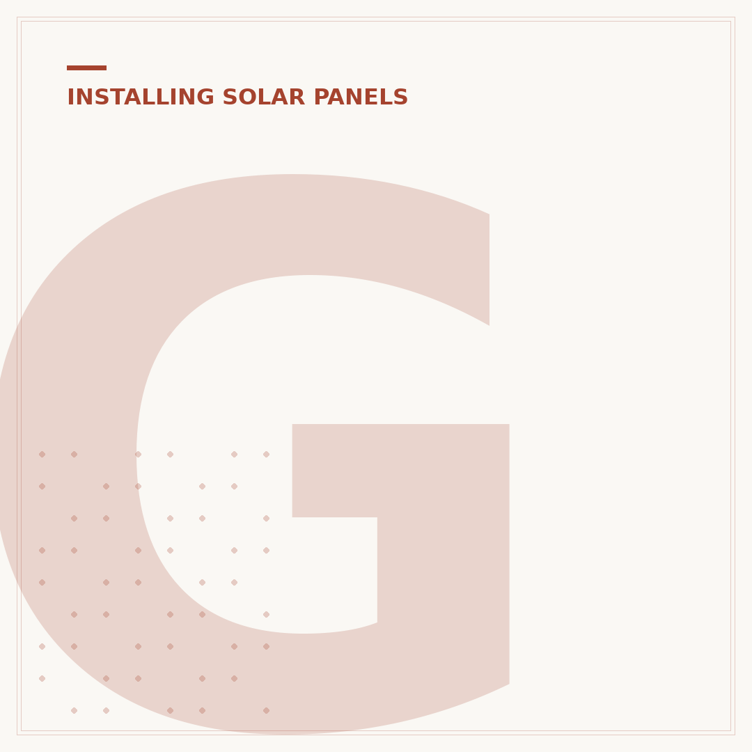 Ground Mounted Solar Panels: Your Affordable Option