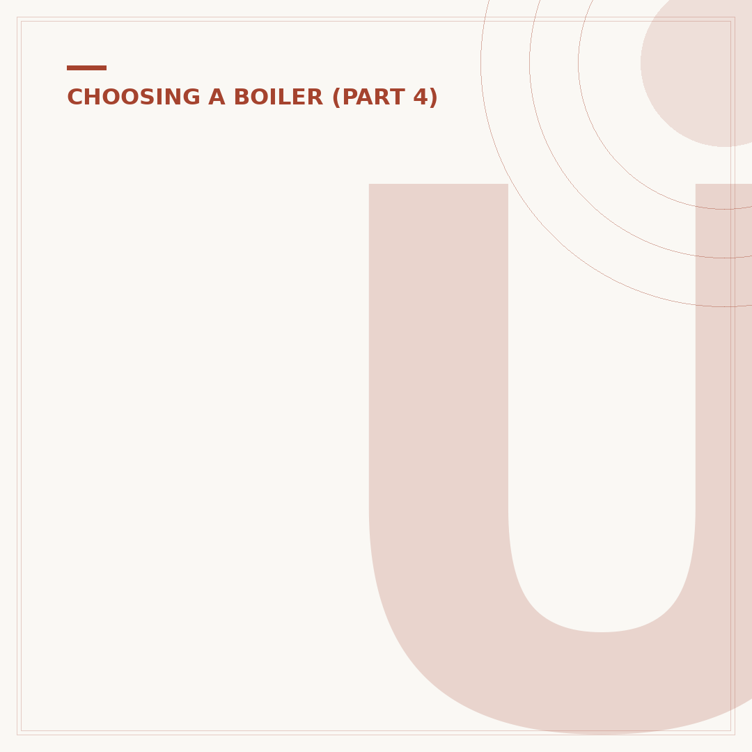 Understanding Your Heat Only Boiler Diagram