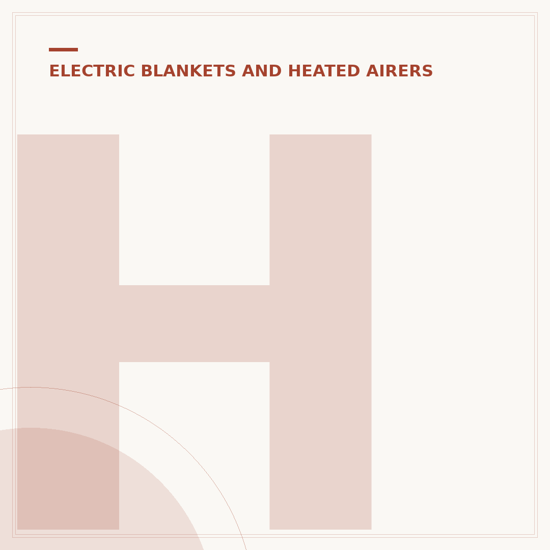 Heated Super King Size Blanket