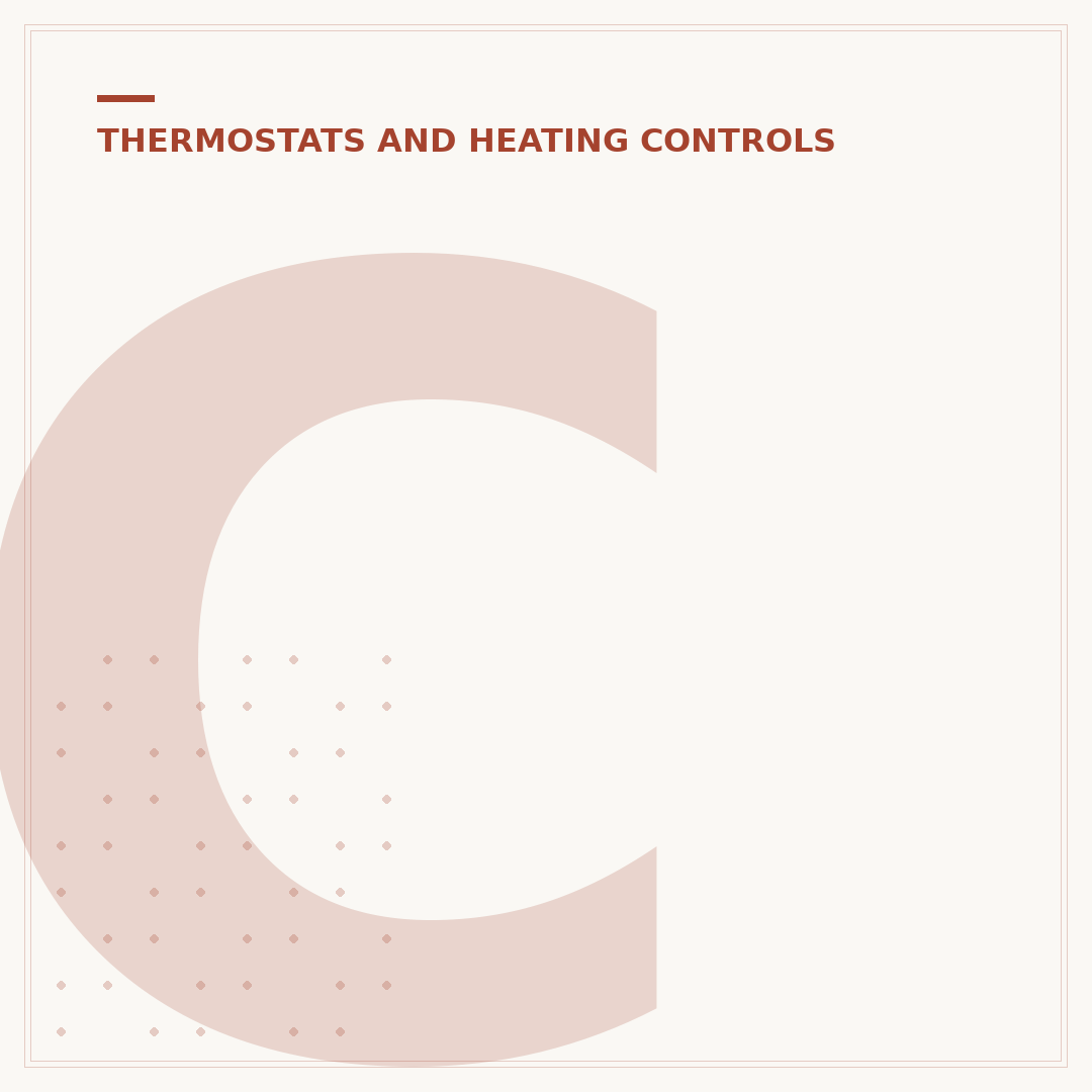 Center Heating Programmer Not Working