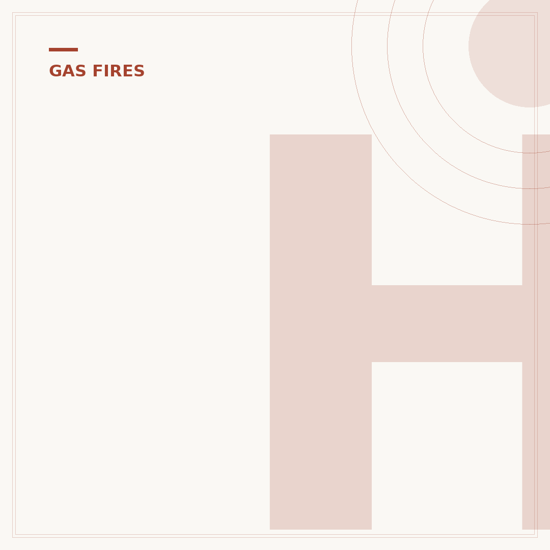 High Efficiency Gas Fires: Cut Bills & Stay Warm